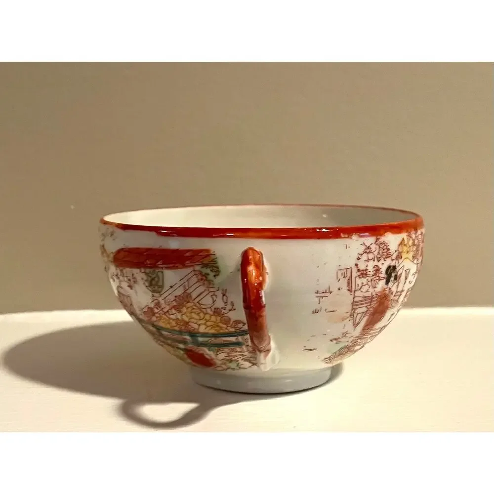 Vintage Hand Painted Japanese Teacup